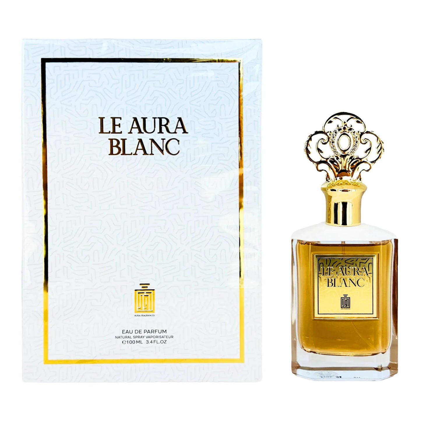 Le aura blanc