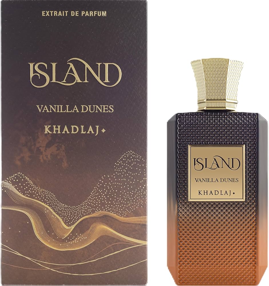 Khadlaj island vanilla dunes 100ml