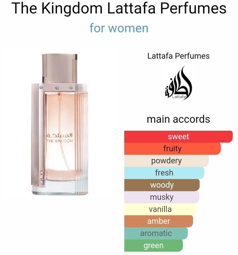 The kingdom women 100ml
