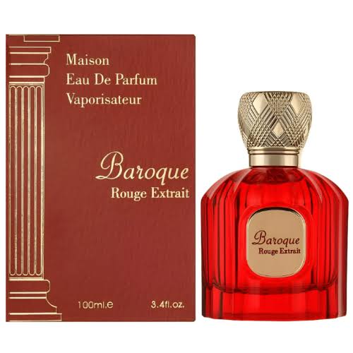 Baroque rouge extrait