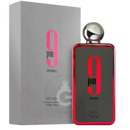 Afnan 9pm rebel 100ml