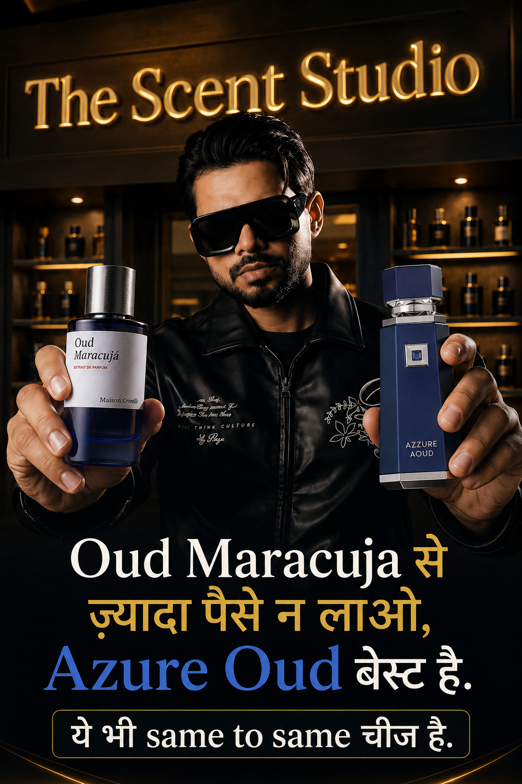 Azzure aoud / oud maracuja 100'ml