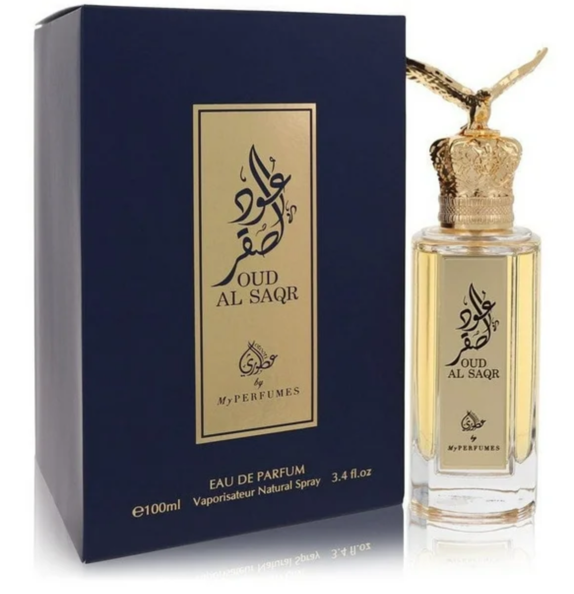 Oud al saqr 100ml