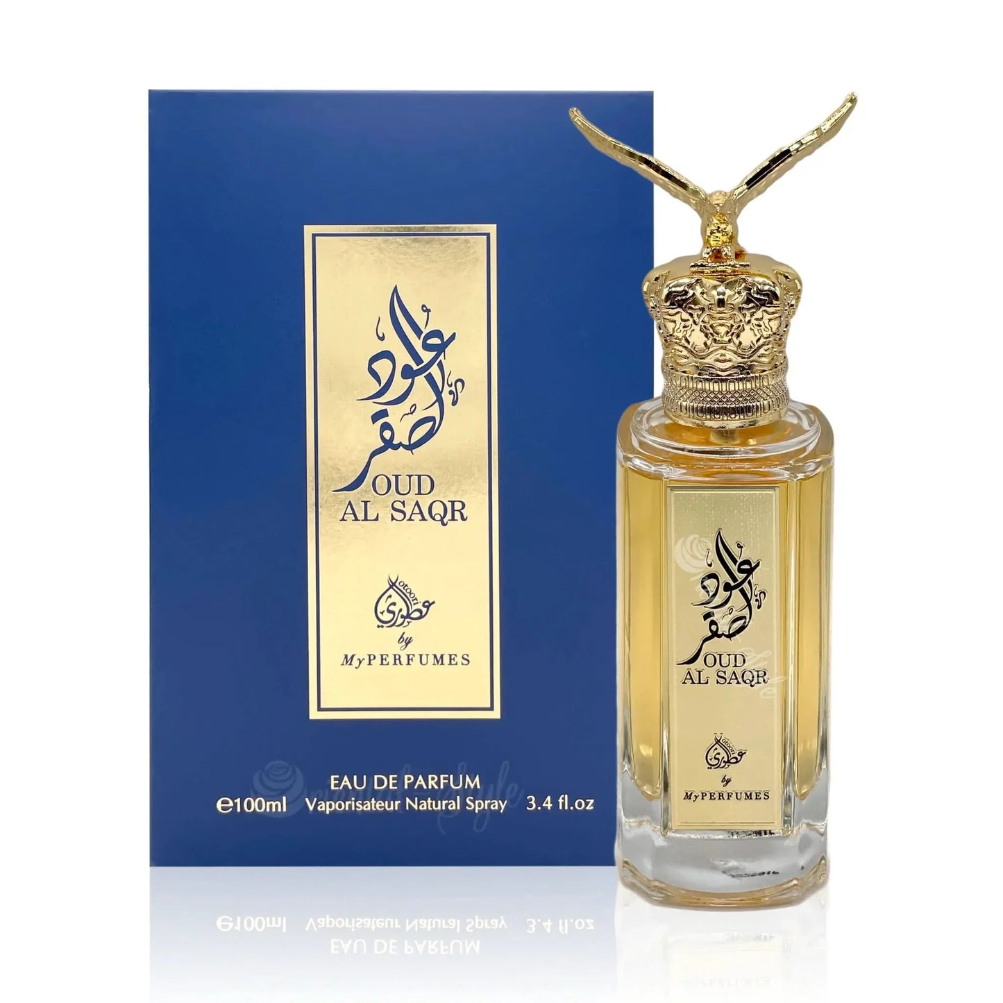 Oud al saqr 100ml