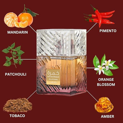 Lattafa dukhan 100ml