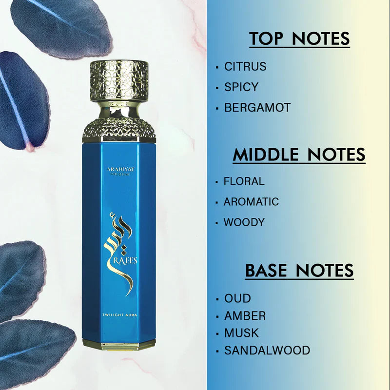 Raees twilight aura Arabiyat prestige 100ml