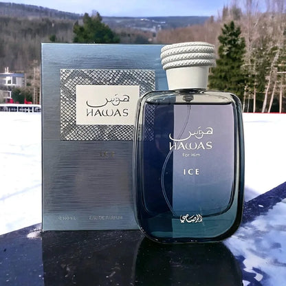 Rasasi hawas ice 100ml