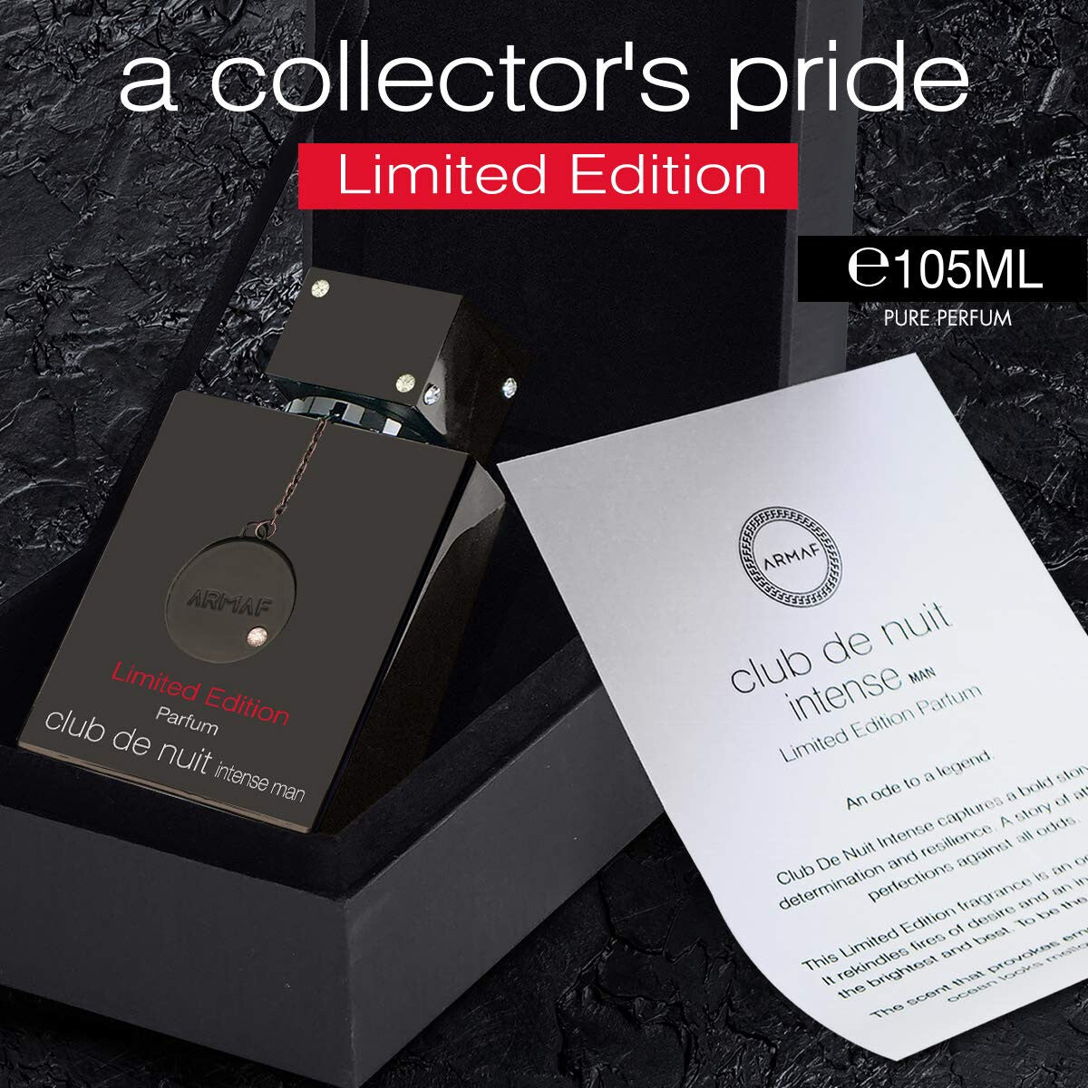 Club de neit limited edition collector’s pride 105ml