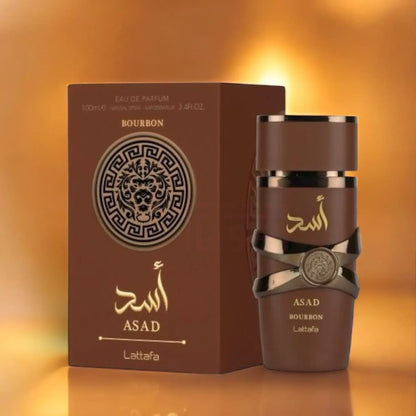 Asad bourbon  10ml