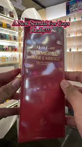 Submerge rouge absolu 100ml