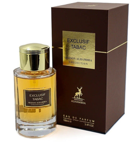Exclusif tabac by maison alhambra 100ml
