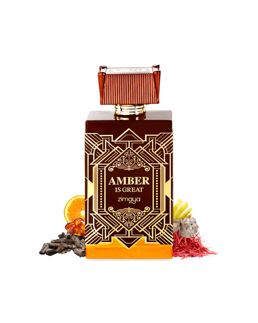 Amber is great by zimaya 100ml