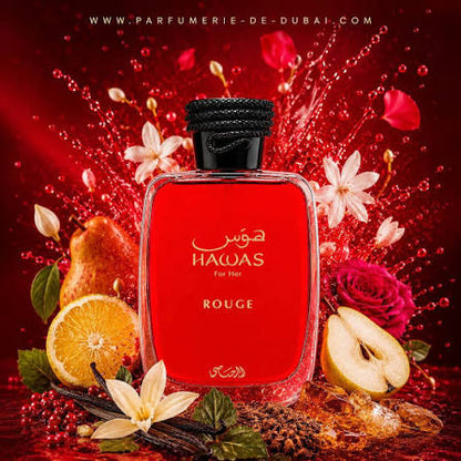 Hawas Rouge for her