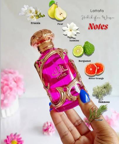 Habik women lattafa 100ml