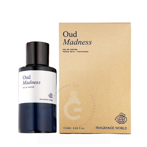 Oud madness / inspired by Marcuja
