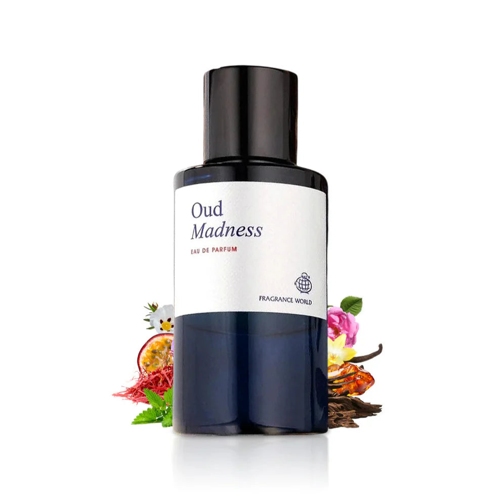 Oud madness / inspired by Marcuja