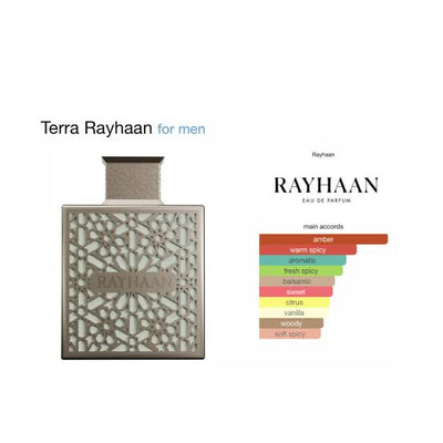 Rayhaan terra 100ml