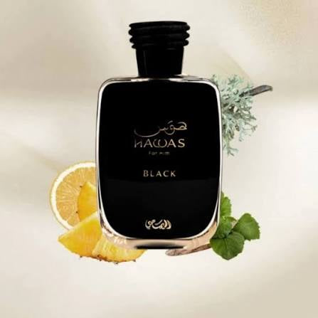 Hawas black