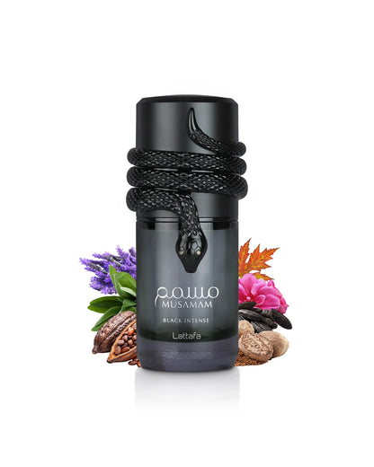 Black musamam intense