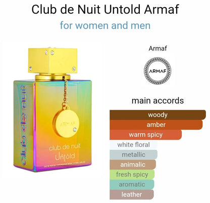 Armaf club de nuit untold 105ml