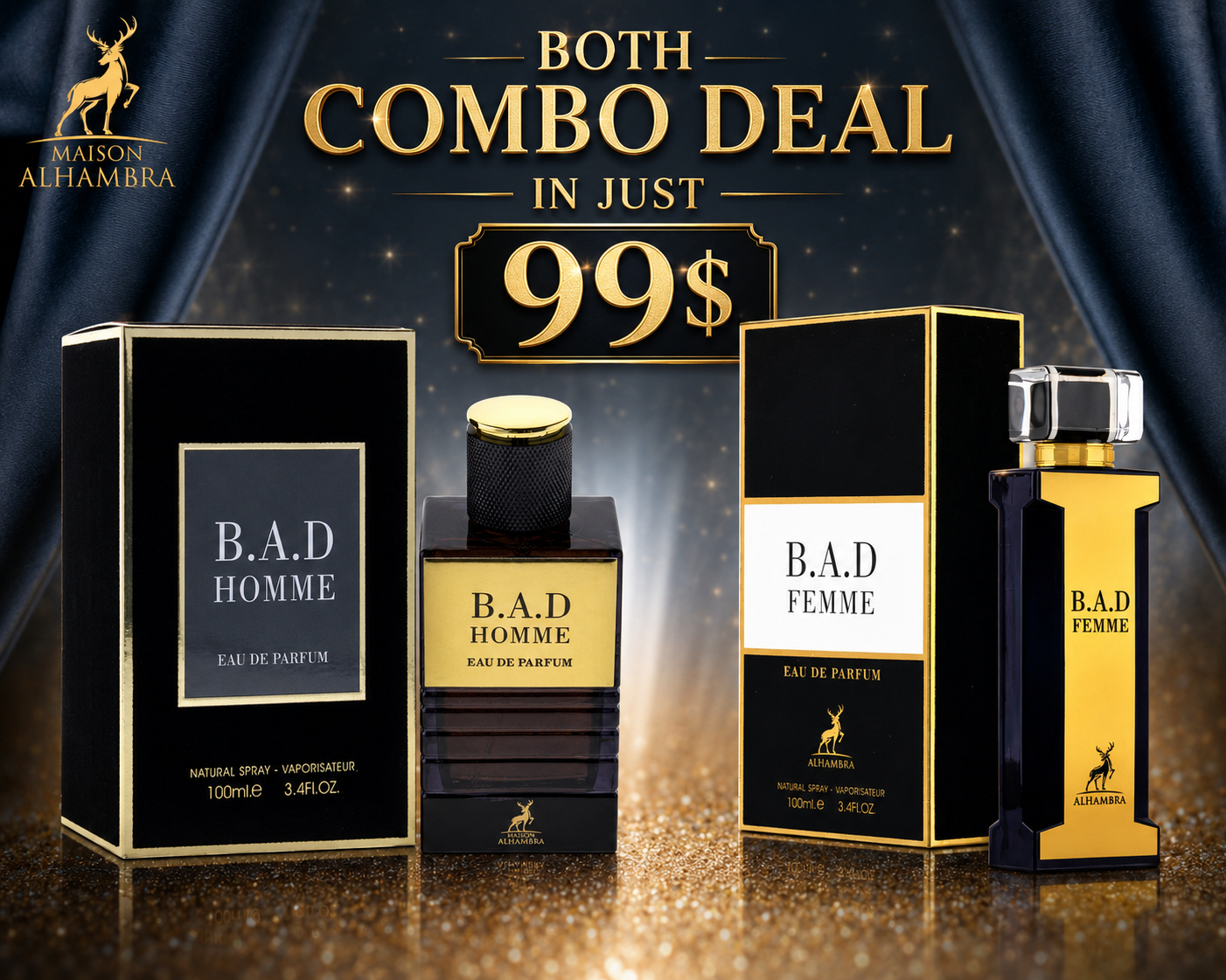 combo bad homme+ bad femme