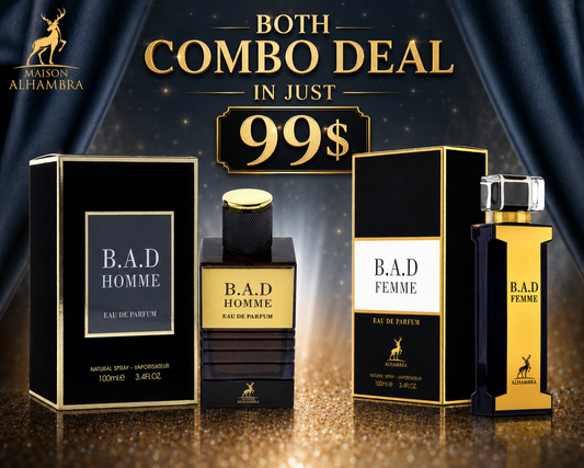 combo bad homme+ bad femme