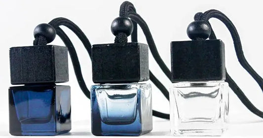 3 Car fragrances