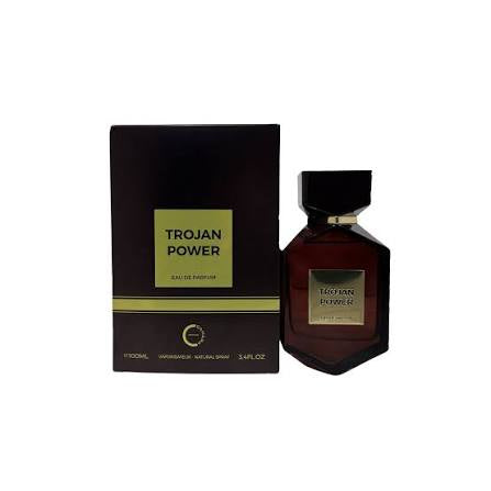 Trojan power inspired by tuscon leather