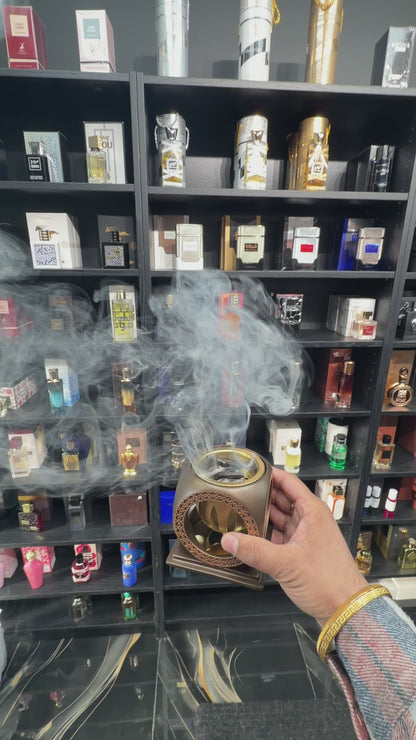 Bakhoor stand + bakhoor+ charcoal